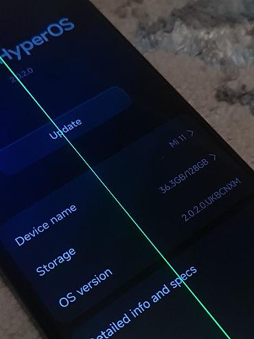 Xiaomi: Xiaomi, Mi 11, Б/у, 128 ГБ, цвет - Черный, 2 SIM — 2