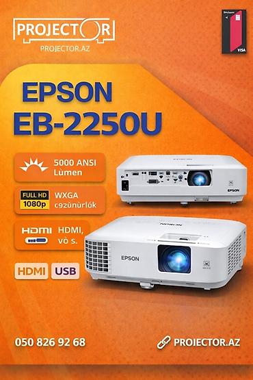 printer canon 2520: Yeni Stasionar Proyektor Epson, Ödənişli çatdırılma — 1