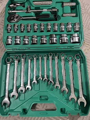 Наборы инструментов: Абсолютно новая с коробкой .Набор инструментов 37 предметов в прочном — 9