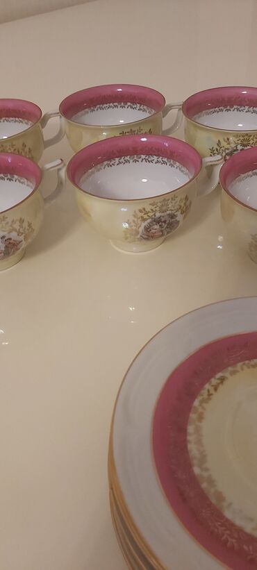 Çay dəstləri və servizlər: Çay dəsti — 10