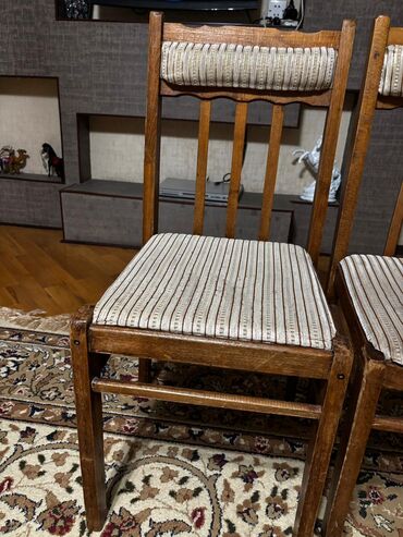 Stullar: Mətbəx üçün, Qatlanmayan, Stul — 2