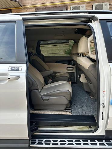 Продажа авто: Kia Carnival: 2021 г., 3.5 л, Автомат, Газ, Минивэн — 5