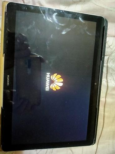 Планшеты: Планшет, Huawei, память 16 ГБ, 9" - 10", Wi-Fi, Б/у, Классический — 6