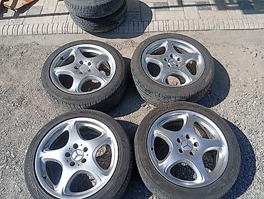 r20 mercedes: Колеса в сборе 245 / 45 / R 18, Лето, Б/у, Комплект, Легковые, Литые, отверстий - 5 — 2