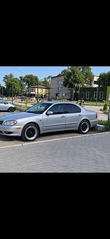 авто шпаклевка: Nissan Maxima: 2002 г., 2 л, Автомат, Газ, Седан — 1