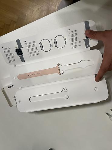 Smart qolbaqlar: Apple Watch 6 44mm Alınıb amma heç demek olarki isdifade — 3