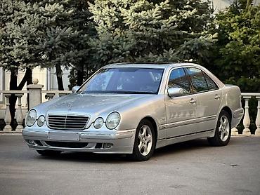 Mercedes-Benz: Mercedes-Benz E-Class: 2001 г., 3.2 л, Автомат, Бензин, Седан — 2