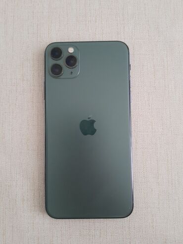 iphone 11 pro qiymeti azerbaycanda: IPhone 11 Pro Max, 256 GB, Alpine Green, Face ID