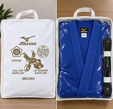 İdman formaları: ✅original Cudo kimanosu ✅marka “mizuno 850 gsm ✅bütün ölçülər var — 1