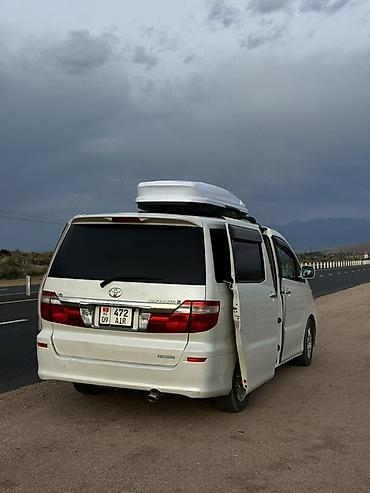 from japan: Toyota Alphard: 2004 г., 3 л, Автомат, Газ, Минивэн — 8