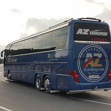sərnişin: Avtobus, Bakı - Lənkəran, 58 Oturacaq — 6