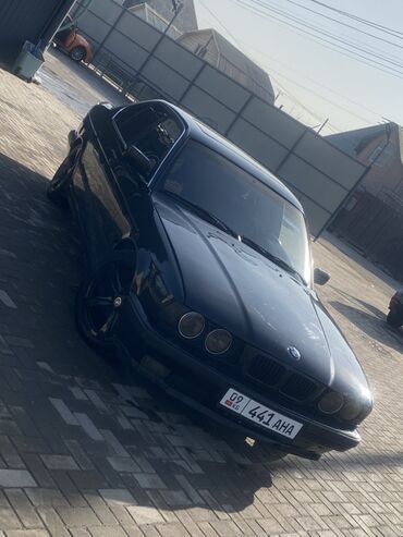 BMW: BMW 7 series: 1991 г., 2.5 л, Седан — 6