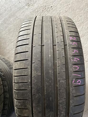 pir: Шины 255 / 40 / R 19, Лето, Б/у, 1 шт, Легковые, Германия, Pirelli — 1