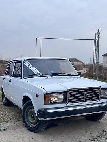 ehtiyat təkəri: VAZ (LADA) 2107: 1.6 l | 2008 il Sedan — 3
