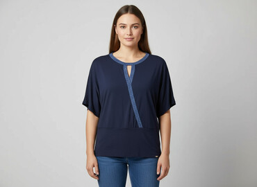 bluzki wizytowe plus size: Жіноча блуза, розмір XL