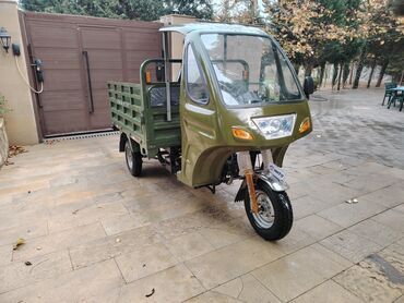 Yük maşınları: Yükdaşıma üçün üçtəkərli motosikl (kabinli, bortlu platforma) - Gövdə — 3