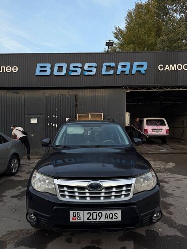 багажник на мопед: Subaru Forester: 2011 г., Механика, Бензин, Кроссовер