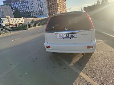 банан водный: Honda Stream: 2002 г., 1.7 л, Автомат, Бензин, Минивэн — 6