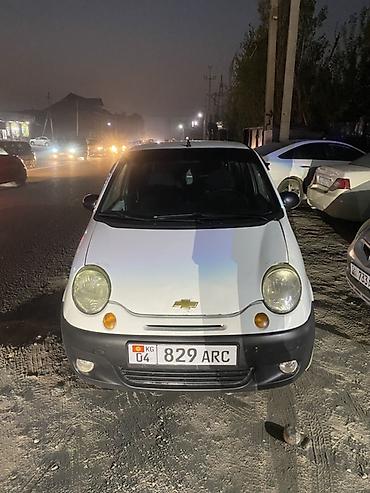 k3 ve: Daewoo Matiz: 2005 г., 0.8 л, Бензин, Хэтчбэк — 1