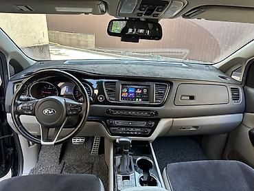android avto: Kia Carnival: 2019 г., 2.2 л, Автомат, Дизель, Минивэн — 10