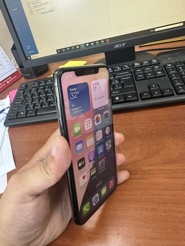 за сколько можно продать айфон 14 про макс: IPhone 11 Pro Max, Б/у, 256 ГБ, Чехол, 76 %