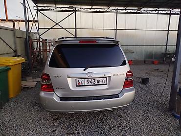 авто ярис: Toyota Highlander: 2003 г., 3 л, Автомат, Бензин, Кроссовер — 5