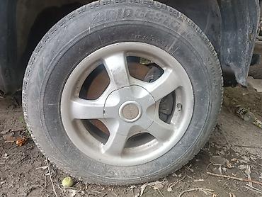 диски mazda: Литые Диски R 15 Комплект, отверстий - 5, Б/у — 1