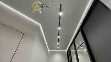 Натяжной потолок: Натяжной потолок Глянцевое, Матовое, 3D потолки Гарантия, Бесплатная консультация, Бесплатный замер — 17