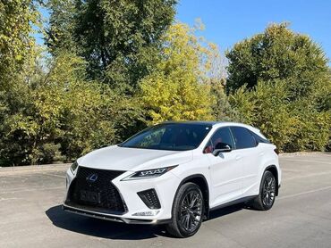 Honda: Lexus RX: 2022 г., 3.5 л, Автомат, Гибрид, Внедорожник