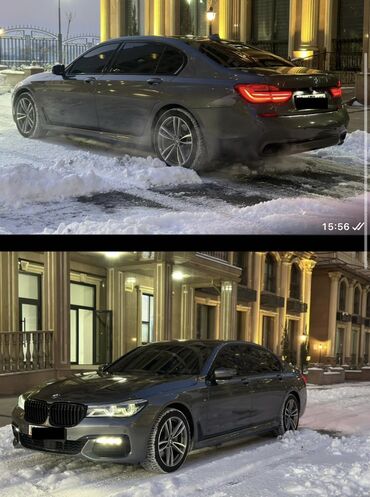 harman kardon: BMW 7 series: 2017 г., 3 л, Автомат, Бензин, Седан
