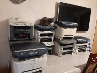 lazer printer: Printerlər qarışıq, katreclərtəcili olduğu üçün qimət sondur