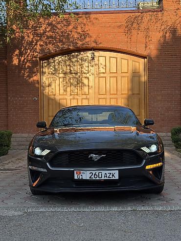 Ford: Ford Mustang: 2018 г., 2.3 л, Автомат, Бензин, Купе — 1