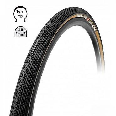 pejdzer cena: GUMA TUFO GRAVEL SPEEDERO 700X40C, TR, CRNA/BEŽ | Stvoreno za — 1