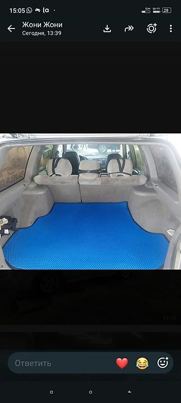 daimler chrysler: Subaru Forester: 2002 г., Автомат, Бензин, Универсал — 2