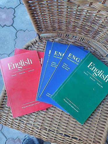 tom macak: Knjige– jezik, kuvar, dečja enciklopedija - English – The Journal of — 1
