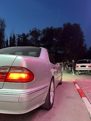 кресло мерседес: Mercedes-Benz E-Class: 2000 г., 3.2 л, Автомат, Бензин, Седан — 7