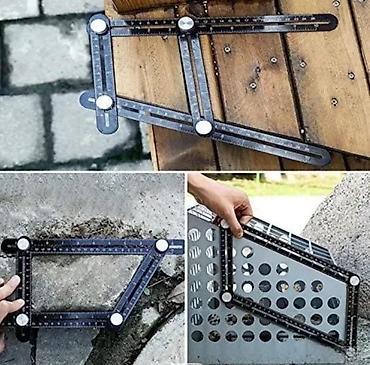 Ostali merni alati: Werckmann Professional Tools – multifunkcionalni šablon/lenjir za više — 5