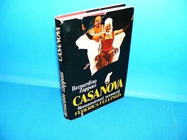 dona barbara: Casanova, Bernardino ZapponiRomansirani scenarij Federica FellinijaSa — 1