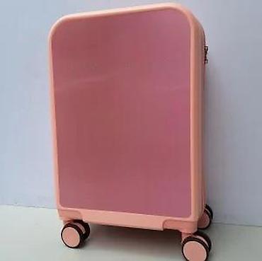 Putni koferi i torbe: Kofer na točkićima – ružičasta/losos nijansa, kabinski format - Tvrda — 10