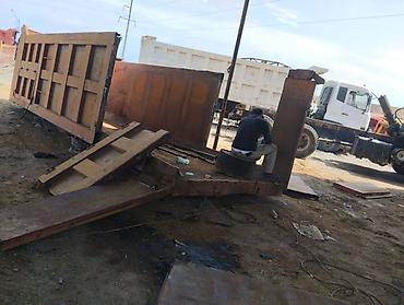Tikinti və təmir: Məhsul: Yükdaşıma üçün dump (tərəkli) kuzovların hazırlanması və — 3