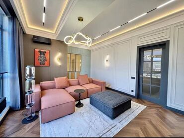 вторичное жилье: 2 комнаты, 79 м², Элитка, 7 этаж, Дизайнерский ремонт