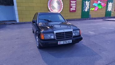 мерс машна: Mercedes-Benz E 230: 1991 г., 2.3 л, Механика, Бензин, Седан