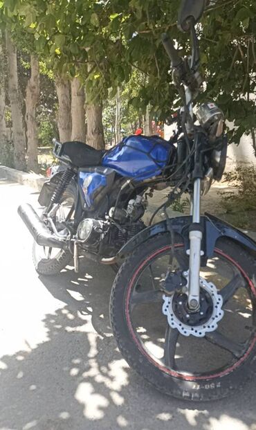 Motosikletlər: Tufan - m50, 80 sm3, 2022 il, 5192 km