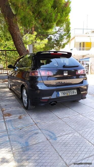 Seat Ibiza: 1.4 l | 2006 year | 201000 km. Coupe/Sports