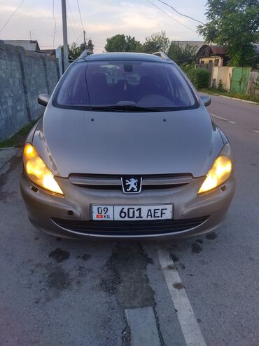 ситроен пикассо: Peugeot 307: 2003 г., 2 л, Вариатор, Бензин, Универсал