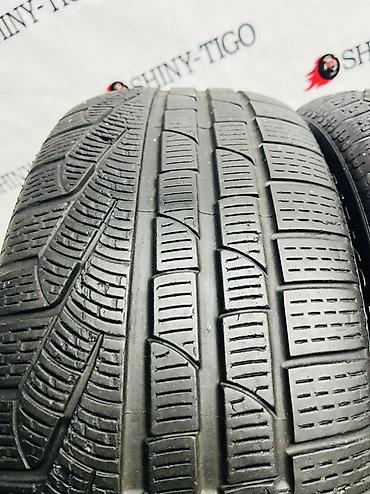 зимный покрышка: Шины 245 / 40 / R 20, Зима, Б/у, Пара, Легковые, Pirelli — 3