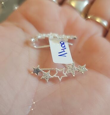 Setovi nakita: Srebrni nakit – izbor modela - Minđuše kuglice: klasične srebrne — 16