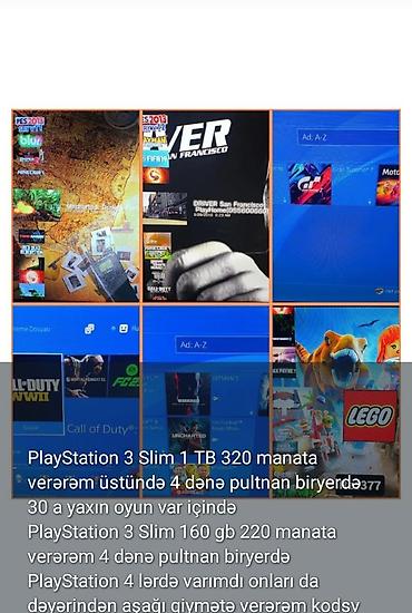 uncharted colleksion: PlayStation oyun konsolları və aksessuar paketi - PlayStation 3 Slim — 1