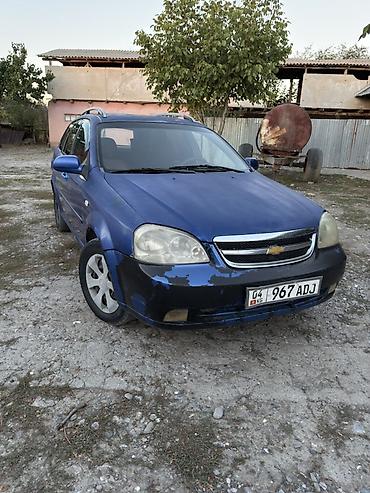 мусо рекстон: Chevrolet Lacetti: 2010 г., 1.6 л, Механика, Бензин, Универсал — 1