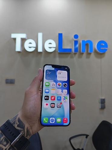 alfon 13: IPhone 13 Pro, 128 GB, Ağ, Zəmanət, Simsiz şarj, Face ID — 2